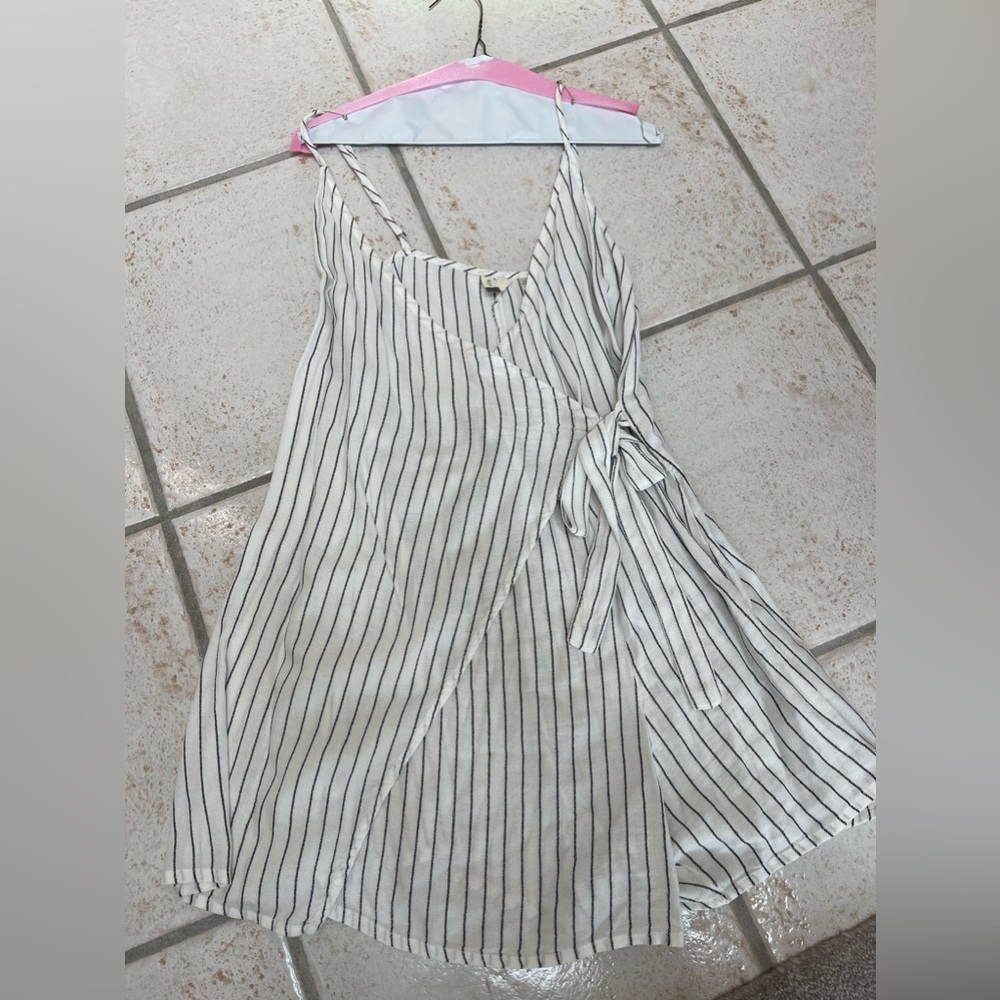 Roxy Striped Romper